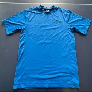 The North Face athletic short sleeve shirt